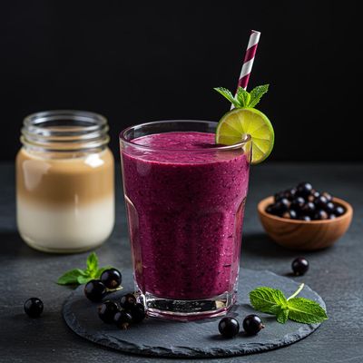 Black Currant Smoothie